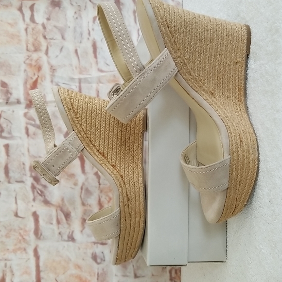 New Marc Fisher Hipiee 2 Espadrille Wedge Sandal - Picture 5 of 12